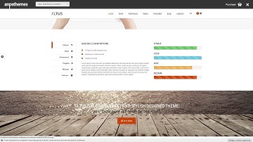 Altus - Multi-Purpose Wordpress Theme