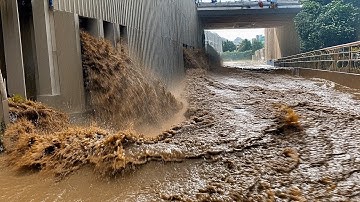 Najstraszniejsza powódź potworów uchwycona na kamerze w 2024 roku