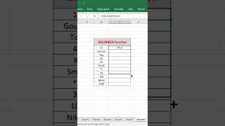 ISNUMBER function #excel #exceltutorial