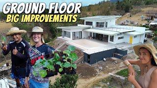 Building Custom Main Entrance & Growing Philippines Rarest Tree Species