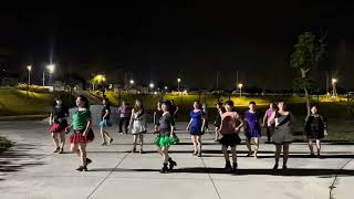 陳美君捷虹🌈晚班2026  4月14日  （月亮聴我說  ）指導老師：陳美君老師  👩‍🏫 十捷虹🌈團隊示範  感謝🙏編舞：楊瑾瑜老師