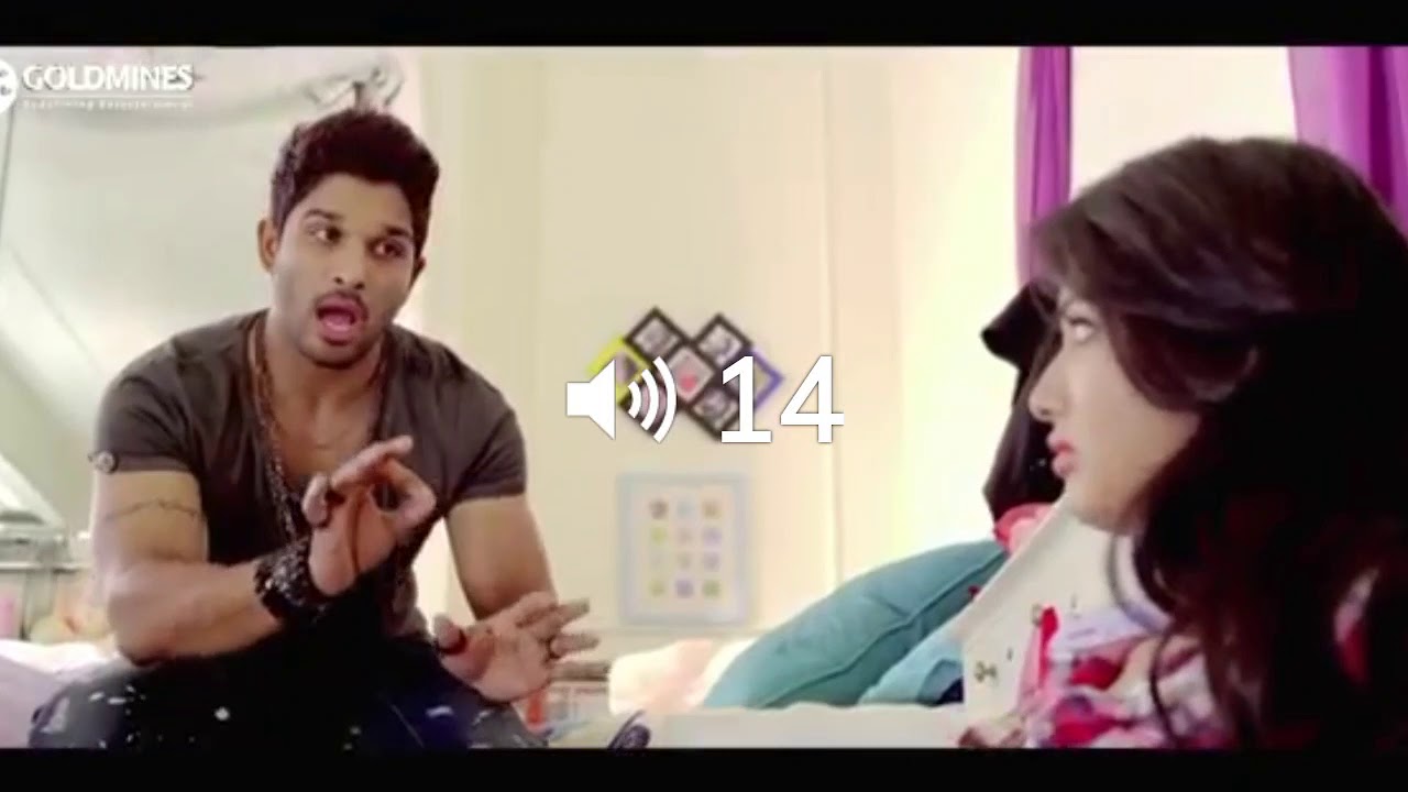 South movie hot scene allu Arjun hot scene - YouTube