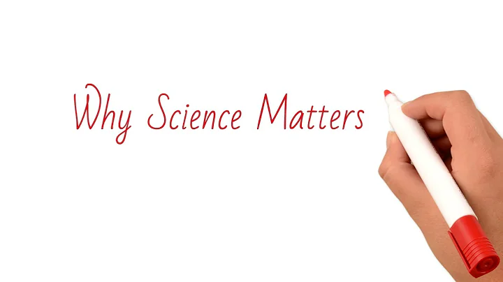 Why Science Matters - Melissa Pearcy