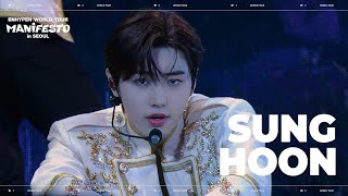 SUNGHOON-focus ENHYPEN WORLD TOUR MANIFESTO in SEOUL