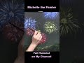 Fireworks #art #acrylictechniques #acrylicpainting #acrylicpaintingtechniques #painting