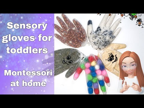 Video: Hvordan Man Laver Sensoriske Handsker Af Almindelig Uld