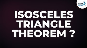 Isosceles Triangle Theorem - Proof | Don