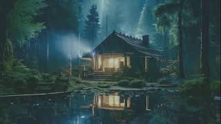 Heavy Rain Sounds at Night | Rain Sounds for Relaxing Sleep &  Soothing Rhythm of Nature night