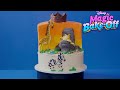 🦁 The Lion King Scenic Cake | Disney’s Magic Bake-Off | Disney Channel UK