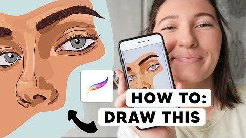 PROCREATE POCKET TUTORIAL: How I Illustrate - Easy how to use Procreate | Sophie Boyden