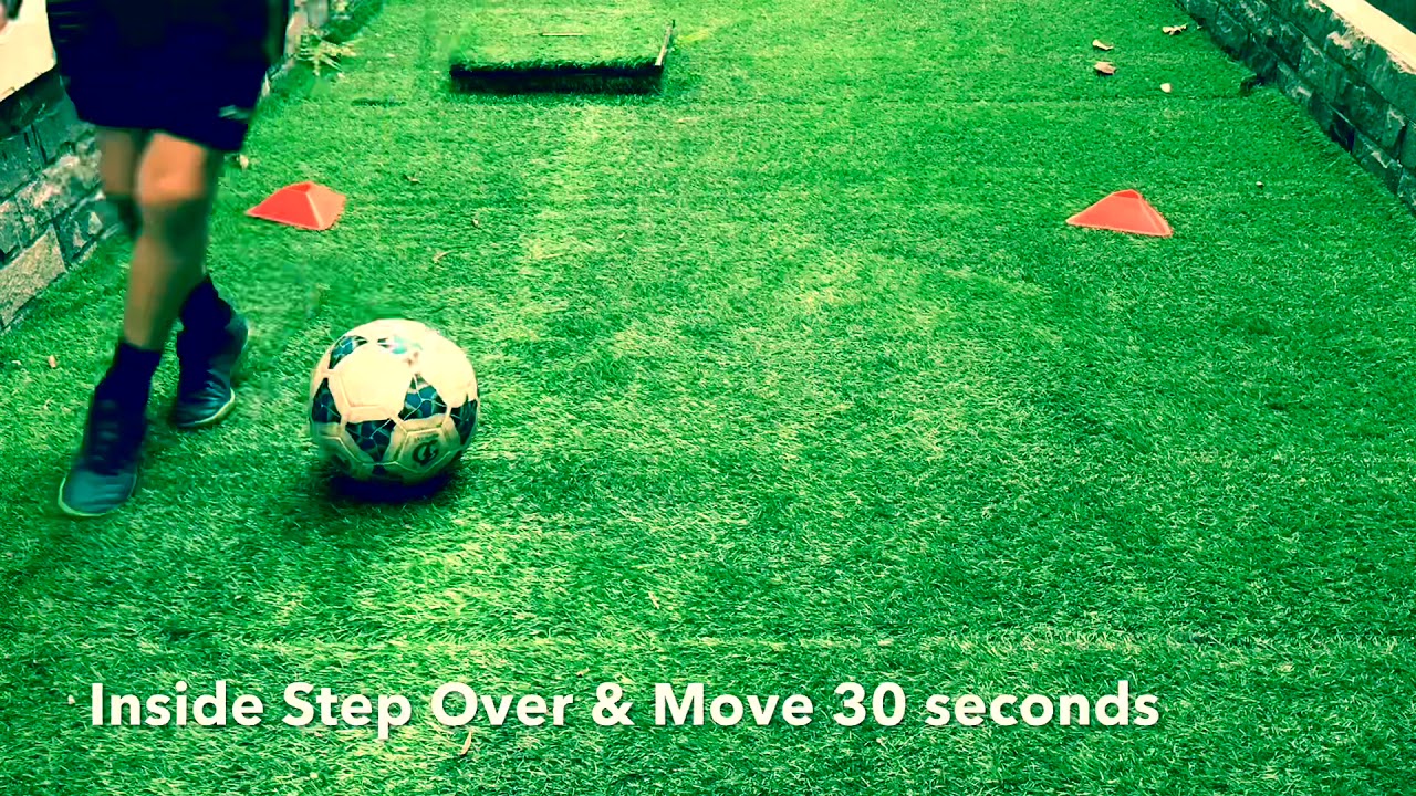 Football Footwork Drills for Kids YouTube