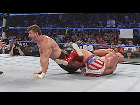 Eddie Guerrero vs. Kurt Angle - 2-Out-of-3-Falls Match: SmackDown, Sept. 2, 2004