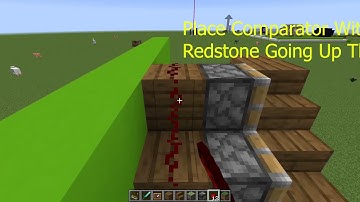 Minecraft 1.17/1.18 Secret Automatic Staircase Tutorial