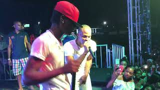 Dexta Daps and Blakkman Live
