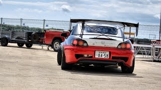 Japan Scavenger's Honda S2000 Lapping Day ICAR 09-07-2017