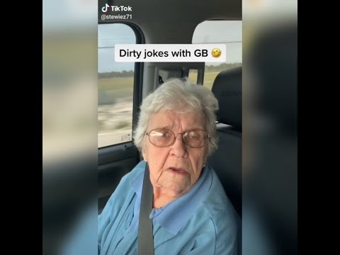 Dirty Jokes With Mom And Grandma TikTok Compilation