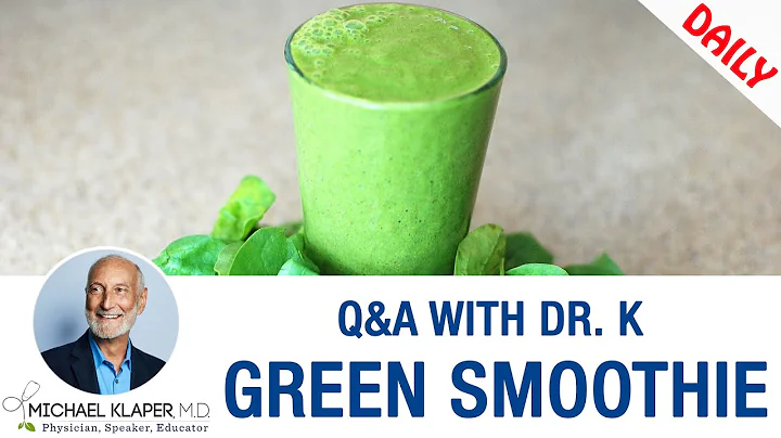 Green Smoothie - Eat or Drink Your Greens, Which I...