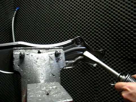 Destructive Test - welding trial 081125