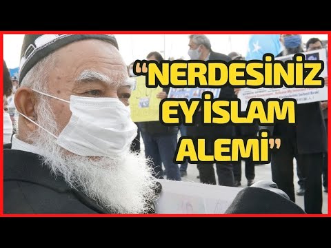 Uygur Türkü Küçük Kızın Feryadı İçimizi Yaktı ! ( ÇİN MALI ALMA- ALDIRMA )