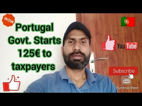 Portugal Giving 125 Euros To Taxpayers? Here's How You Can Get Yours!