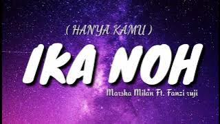 Ost Love ELSA Marsha Milan FT. Fanzi ruji - Ika Noh (LIRIK) Translate Malay Subtitle Melayu