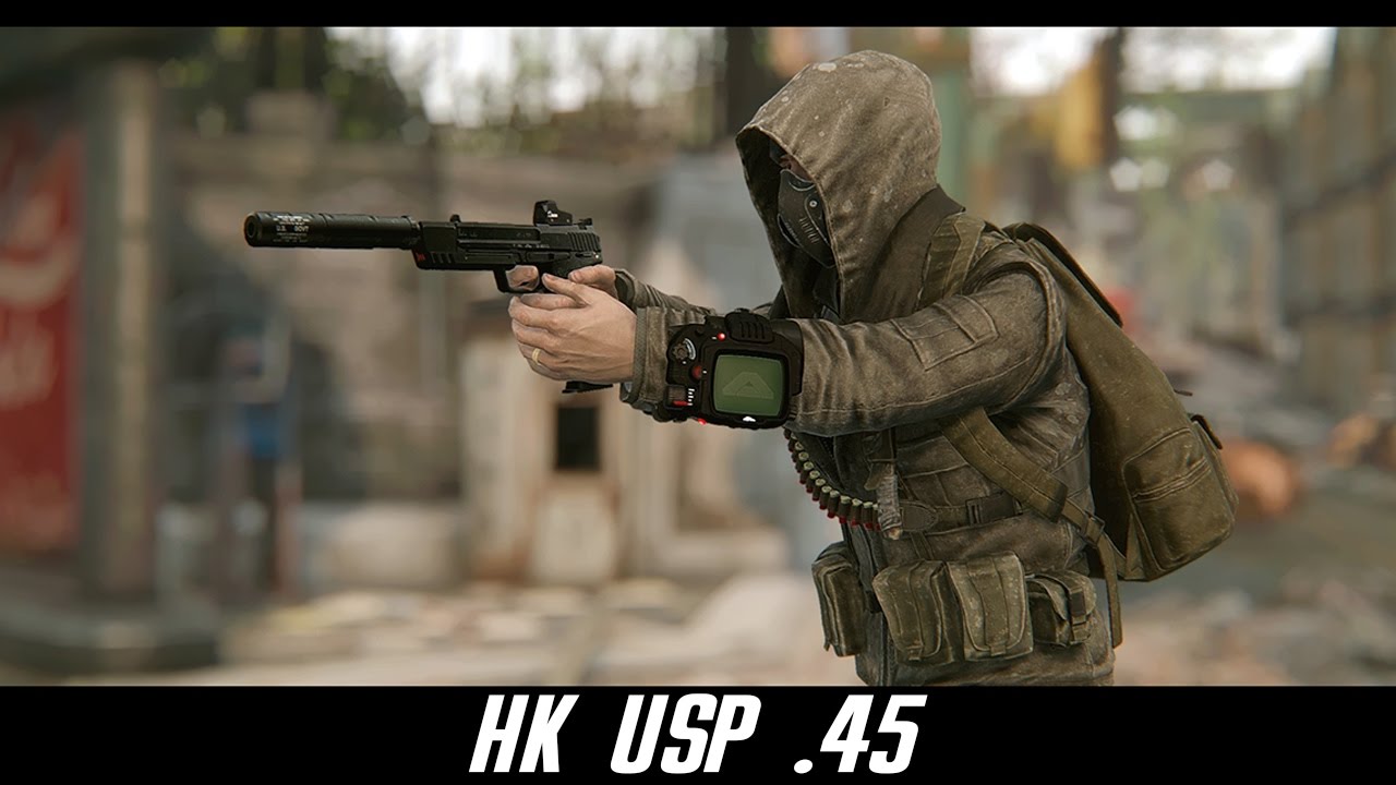 fallout 4 usp 45 fallout 4 usp 45