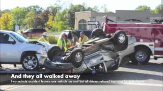Two vehicle accident looks bad, but all walked away - Brainerd Dispatch, MN