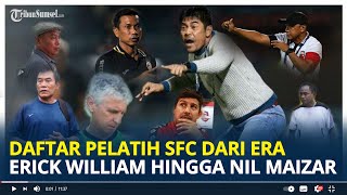 Daftar Pelatih Sriwijaya FC Dari Era Erick William Hingga Nil Maizar | Rahmad Darmawan Paling Sukses