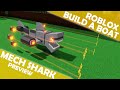 Amazing Shark Mech by Xforce! Roblox Build a Boat Preview!