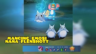 NANA GAJAH MERESAHKAN 14 KILSS NO DEAD - Mobilelegends #MLBBIDCreator 