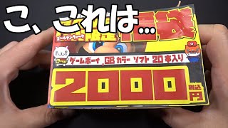 【GB福袋】えっ、これ良くね!?GWに買った2,000円福袋が優良だった！（Retro Game）