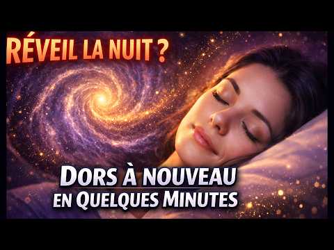 Hypnosis to fall back asleep after waking up during the night