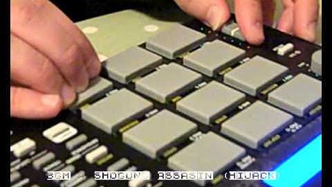 MPC 500 Scratch Jam 2 take 1