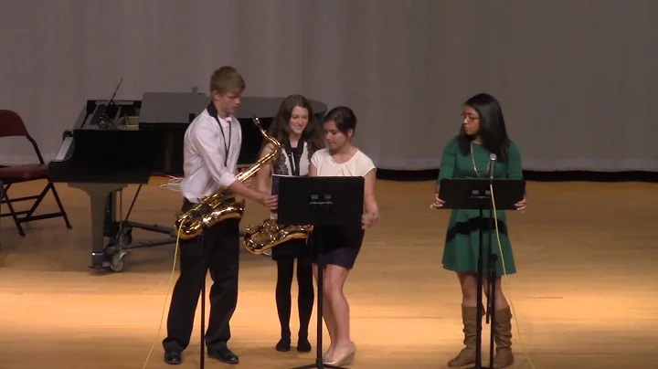 Tri M Music Honor Society Induction/Recital 2014