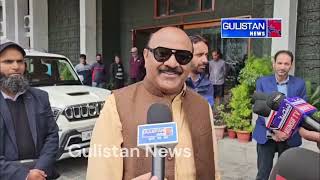 Deputy CM Reacts to Security Vehicle Withdrawal Ahead of Statehood Hearing