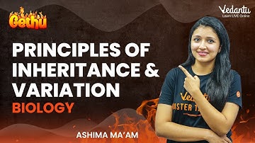 Principles of Inheritance & Variation Class 12 Biology | Gethu Series | Vedantu Master Tamil