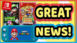 Switch Leak WAS TRUE! Nintendo JUST Dropped BIG Nintendo Switch News For Super Mario Games!