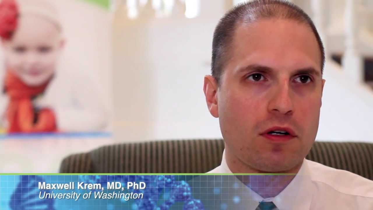 CureSearch Young Investigator - Maxwell Krem, MD, PhD - YouTube