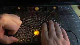 Oxyotron. Screaming horror sound scape synthesizer. An experimental electronic sound synthesizer. 3