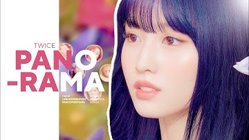 How Would TWICE Perform & Sing | Panorama - IZ*ONE (Line Distribution & Dance Positions) Color Coded