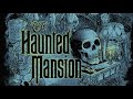 The haunted mansion  5 hours ride music plus thunderstorm  ultimate disney sleep sounds