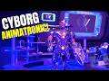 ⚖️ Justice League: Battle for Metropolis POV | Cyborg Animatronics &amp; Full Ride at Six Flags Chicago
