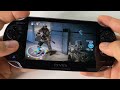 Killzone Mercenary | PS Vita handheld gameplay