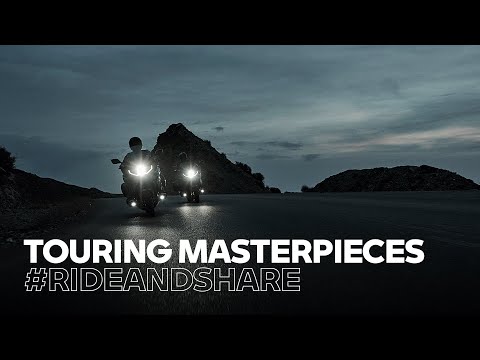 Meet the new Touring Masterpieces — LIVE WORLD DEBUT!