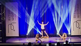 Pan Bobiński Na Rurze? Mój Występ Pole Art Pro Ritual Woman Champions Pleszew 2025