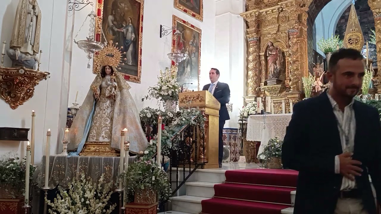 Pregón Fiestas Hermosa 2024 Fuente de Cantos