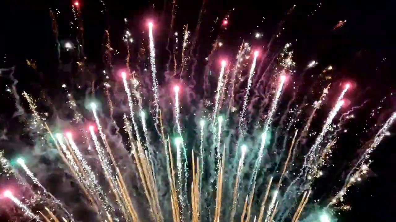 Rapid 300 Shots Fan SIB #EpicFireworks - YouTube