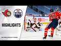 Senators @ Oilers 1/31/21 | NHL Highlights