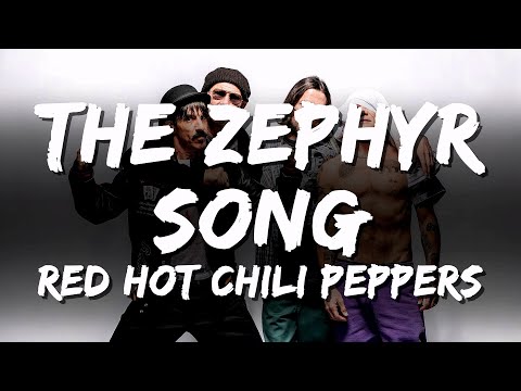 The Zephyr Song レッドホットチリペッパーズ　7インチ Red Hot Chili Peppers / レッド・ホット・チリ・ペッパーズ