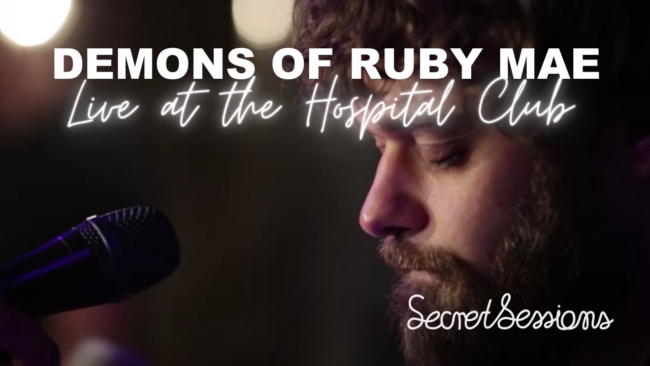 Demons of Ruby Mae  - (Madonna Cover) Hung Up - Secret Sessions